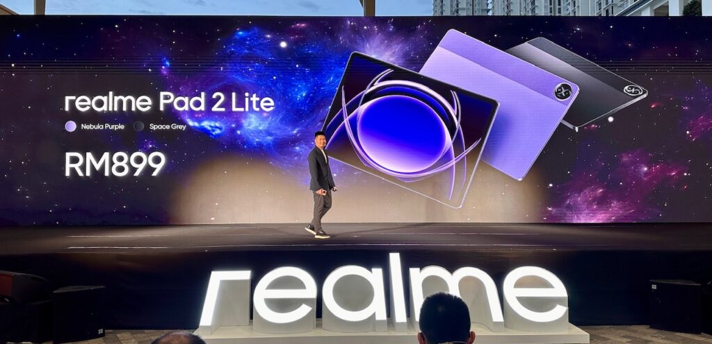 realme Pad 2 Lite dan Buds T310 turut dilancarkan di Malaysia 1