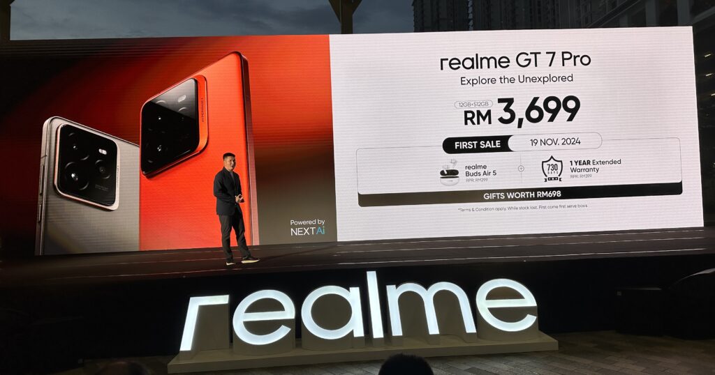 realme GT 7 Pro dilancarkan secara rasmi di Malaysia dengan cip Snapdragon 8 Elite dan bateri 6,500mAh - harga RM 3,699 1