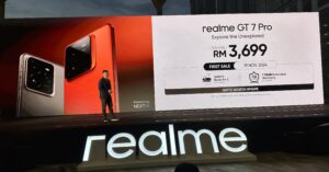 realme GT 7 Pro dilancarkan secara rasmi di Malaysia dengan cip Snapdragon 8 Elite dan bateri 6,500mAh - harga RM 3,699 11