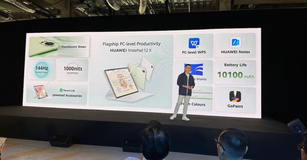 HUAWEI MatePad 12 X kini rasmi di Malaysia pada harga RM 2,999 2