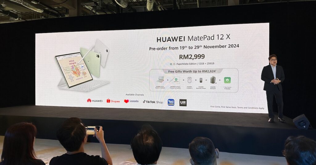 HUAWEI MatePad 12 X kini rasmi di Malaysia pada harga RM 2,999 4