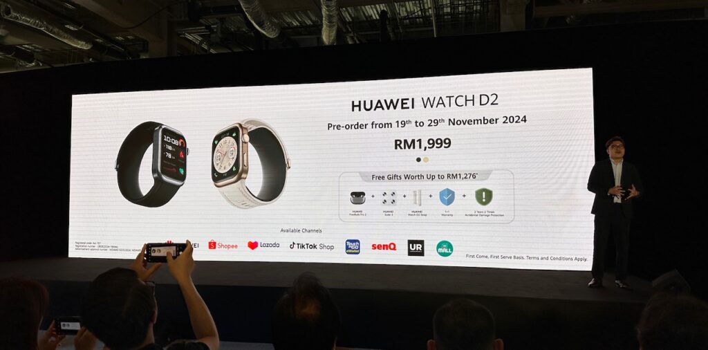 HUAWEI WATCH D2 kini rasmi di Malaysia pada harga RM 1,999 - pengukur tekanan darah setaraf peranti perubatan 5