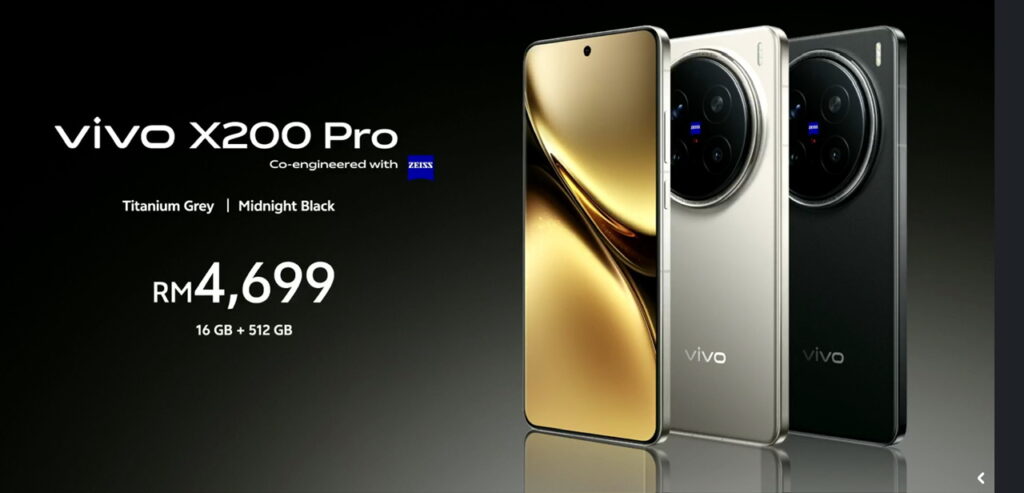 vivo X200 Pro dan X200 kini rasmi di Malaysia - harga dari RM 3,599 10