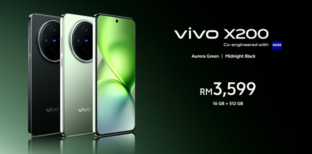 vivo X200 Pro dan X200 kini rasmi di Malaysia - harga dari RM 3,599 9