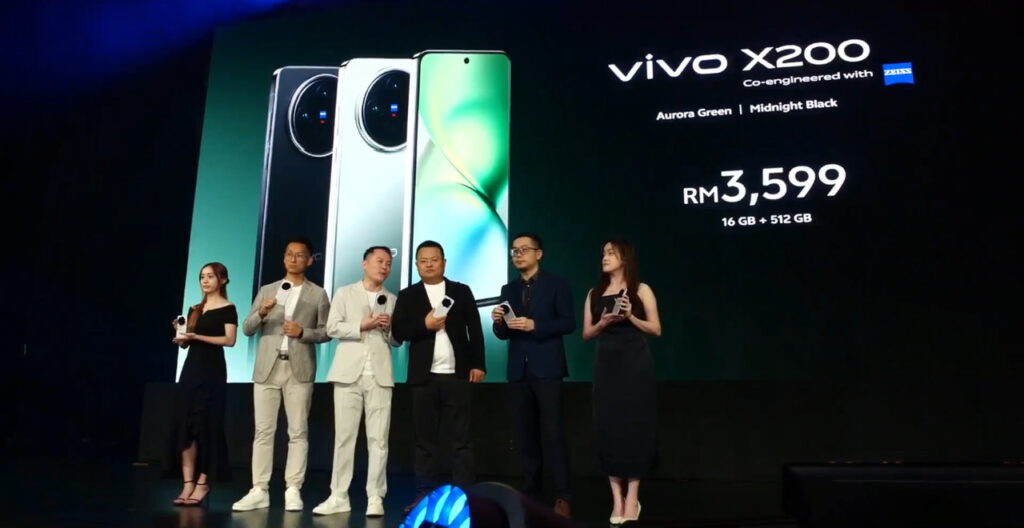 vivo X200 Pro dan X200 kini rasmi di Malaysia - harga dari RM 3,599 2