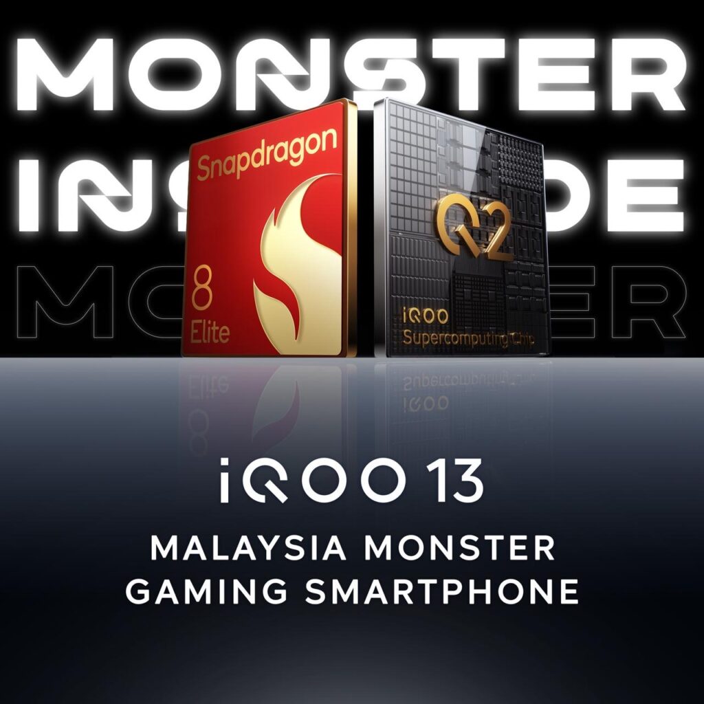 iQOO 13 akan dilancarkan di Malaysia pada bulan hadapan dengan cip Snapdragon 8 Elite 2