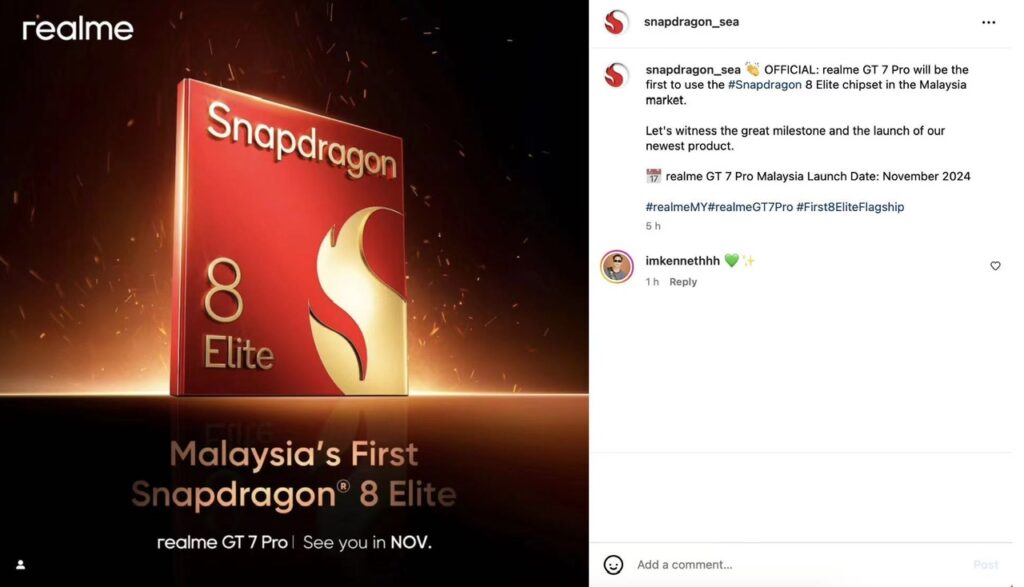 realme GT 7 Pro disahkan tiba di Malaysia pada 18 November - pertama di Malaysia dengan cip Snapdragon 8 Elite 3