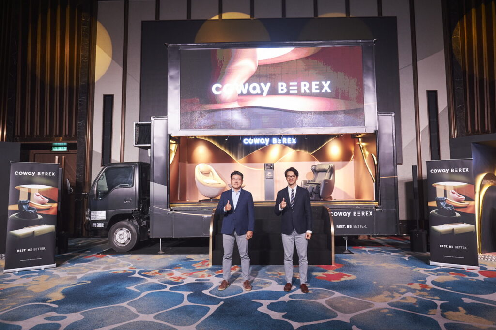 Rangkaian produk Coway BEREX kini dilancarkan secara rasmi di Malaysia 3