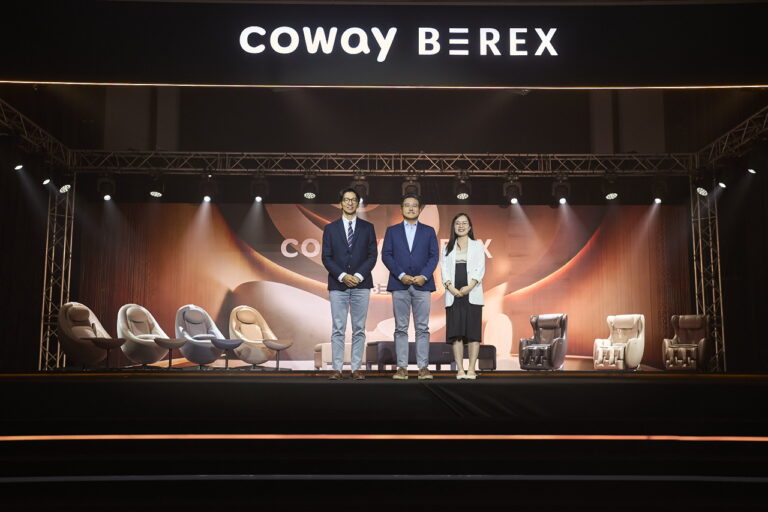 Rangkaian produk Coway BEREX kini dilancarkan secara rasmi di Malaysia 1