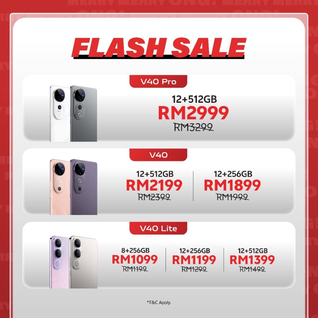 vivo tawar promosi Merry Merry Ong! sehingga 5 Januari ini - nikmati diskaun sehingga RM 300 3