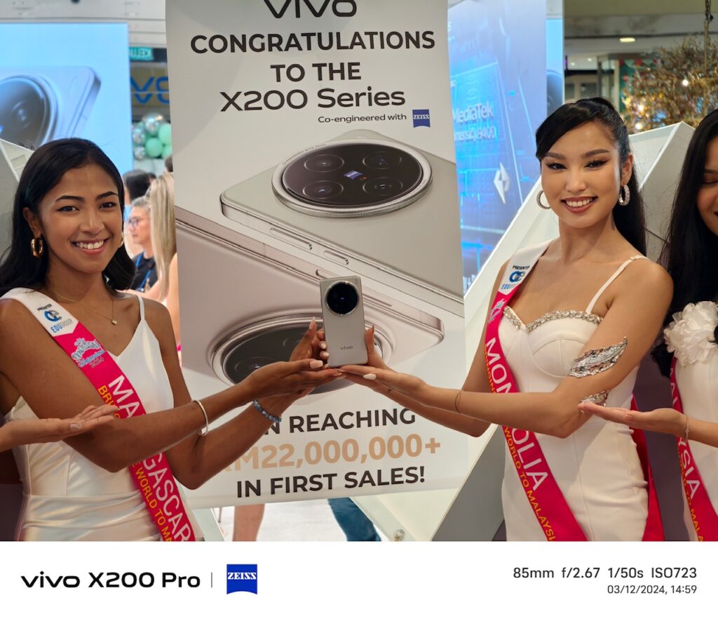 vivo X200 Series raih jualan pembukaan bernilai RM 22 juta 2