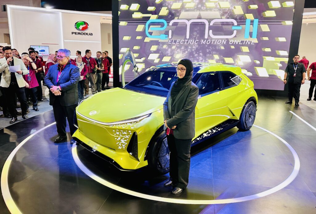 Pameran KLIMS 2024 buka tirai dengan pelancaran kereta konsep Perodua EMO-II 3