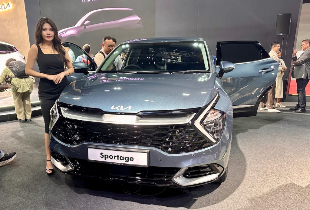 KIA Sportage versi CKD dilancarkan secara rasmi di KLIMS 2024 4