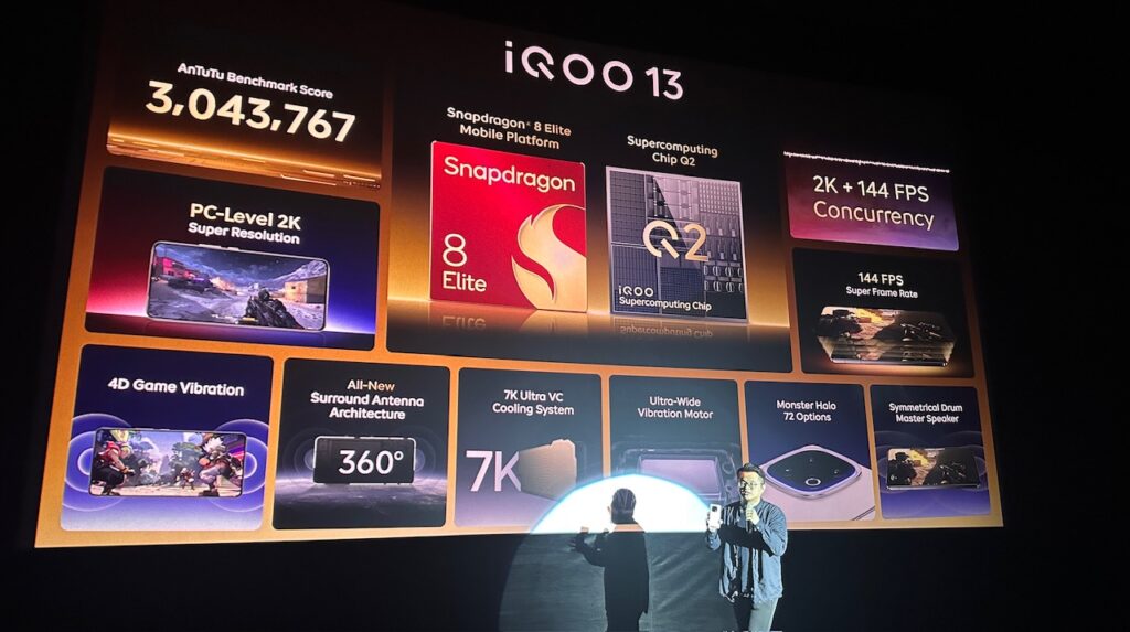 iQOO 13 5G kini rasmi di Malaysia dengan cip Snapdragon 8 Elite - harga RM 3,499 3