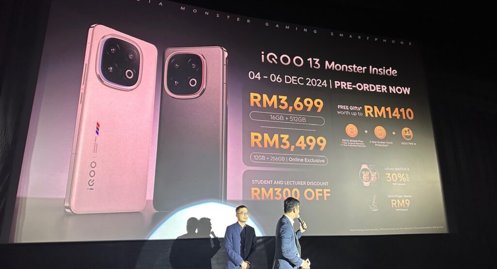 iQOO 13 5G kini rasmi di Malaysia dengan cip Snapdragon 8 Elite - harga RM 3,499 5