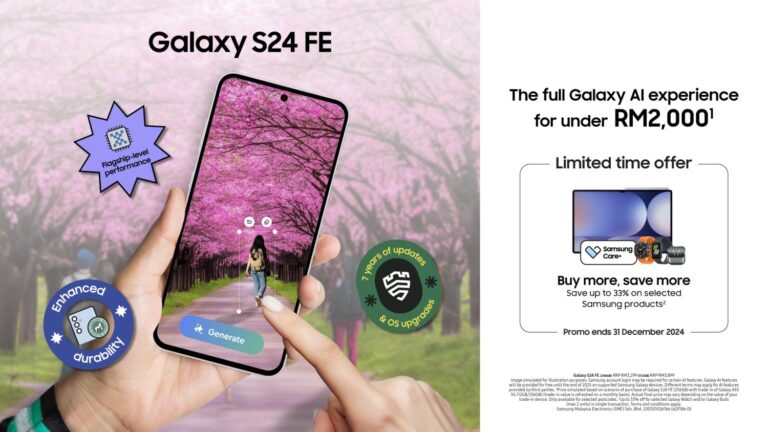 Nikmati cuti hujung tahun penuh bermakna dengan Galaxy AI - kini boleh dimiliki pada harga dibawah RM 2,000 10