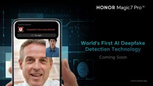 HONOR Magic7 Pro Malaysia AI Deepfake Face Detection