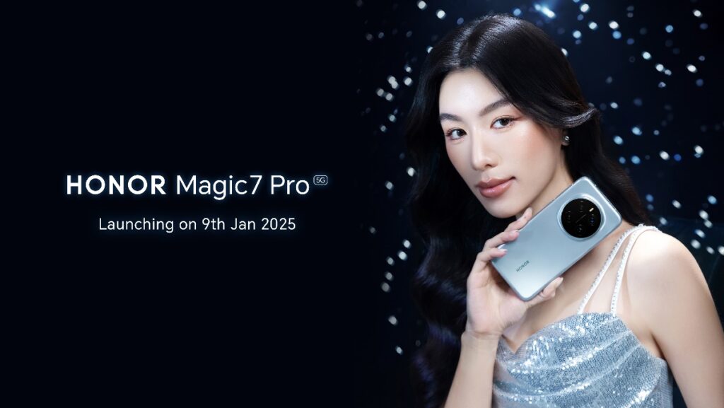 HONOR Magic7 Pro akan dilancarkan di Malaysia pada 9 Januari 2025 - Flagship AI terbaik 2025 1