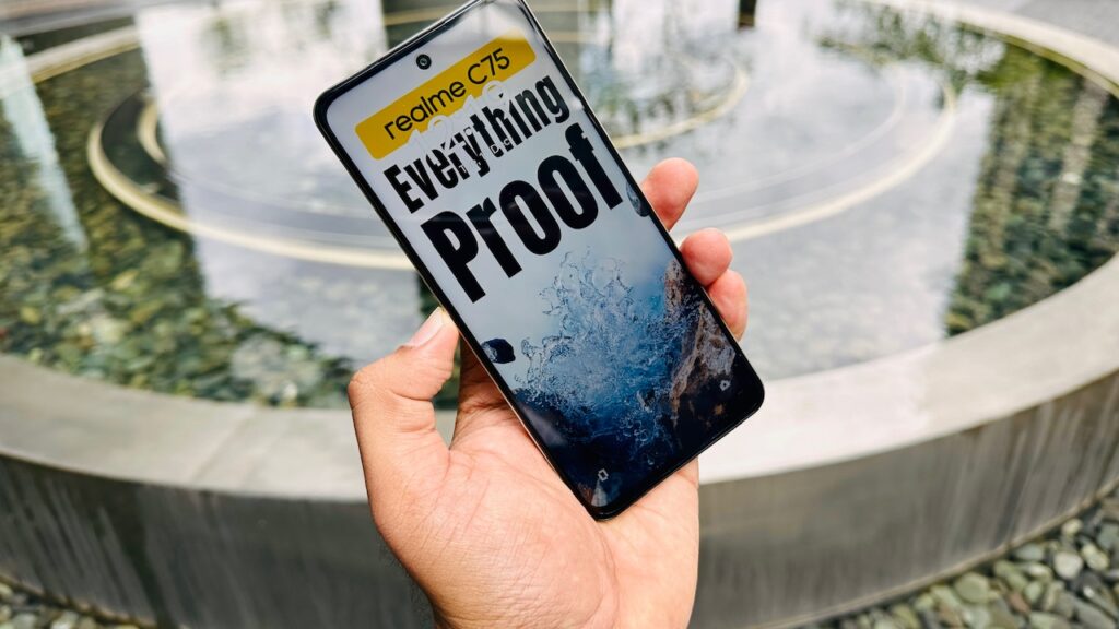 ULASAN : realme C75 - telefon pintar mesra poket pertama dengan pensijilan IP66, IP68 dan IP69 2