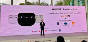 HUAWEI FreeBuds Pro 4 kini rasmi di Malaysia - earbuds flagship terbaru dengan teknologi ANC luar biasa 2