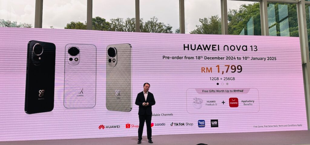 HUAWEI nova 13 Pro dan nova 13 dilancarkan secara rasmi di Malaysia - harga dari RM 1,799 8