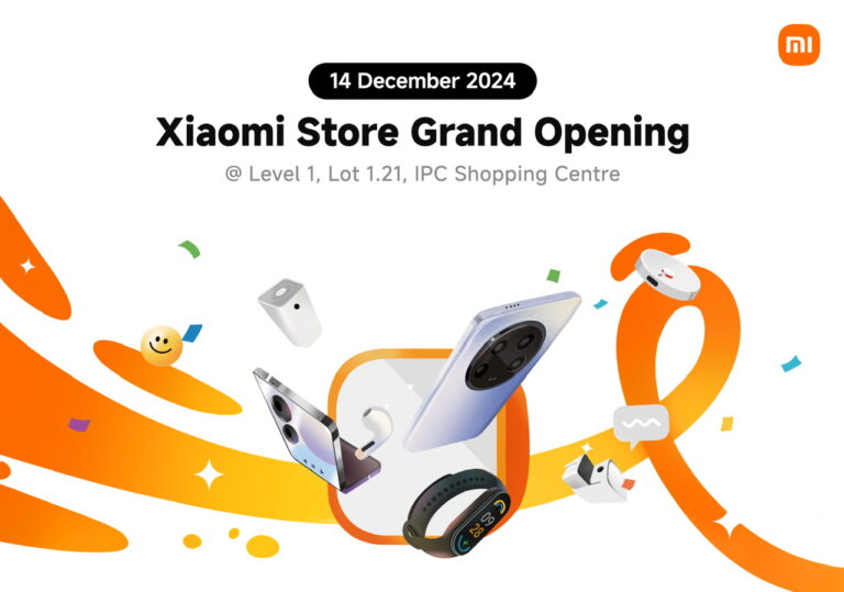 Stor pertama Xiaomi yang diuruskan sepenuhnya oleh Xiaomi Malaysia kini dibuka di IPC Petaling Jaya 7