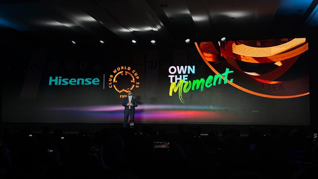 CES 2025 : Hisense lancar TV LED TriChroma 116" pertama dunia dan TV MicroLED 136" 2