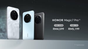 HONOR Magic7 Pro kini ditawarkan melalui telko terpilih pada harga serendah RM 10 sebulan 10