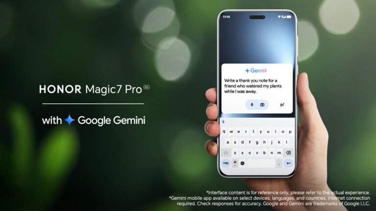 HONOR Magic7 Pro dan PORSCHE DESIGN Magic7 RSR akan hadir dengan Google Gemini terbina 7