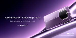 HONOR PORSCHE DESIGN Magic7 RSR kini mula dijual - RM 6,999 8