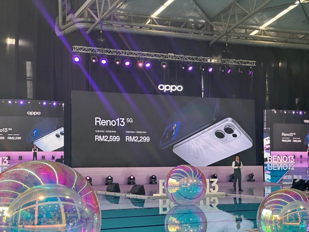 OPPO Reno13 Pro 5G dan Reno13 5G kini rasmi di Malaysia - harga dari RM 2,599 5