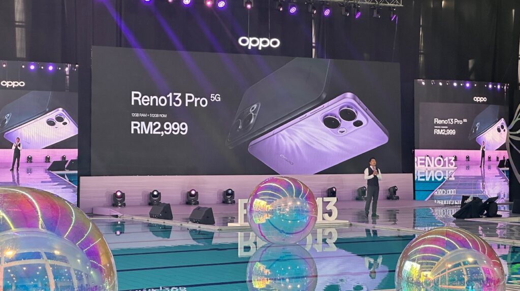 OPPO Reno13 Pro 5G dan Reno13 5G kini rasmi di Malaysia - harga dari RM 2,599 1