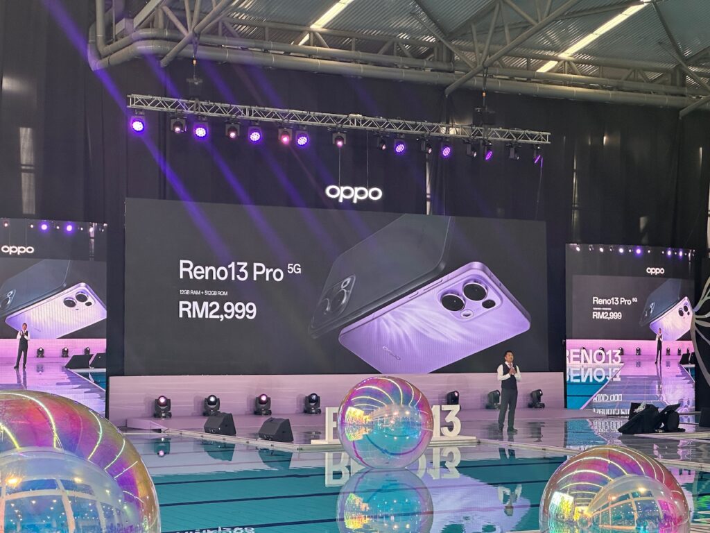 OPPO Reno13 Pro 5G dan Reno13 5G kini rasmi di Malaysia - harga dari RM 2,599 2