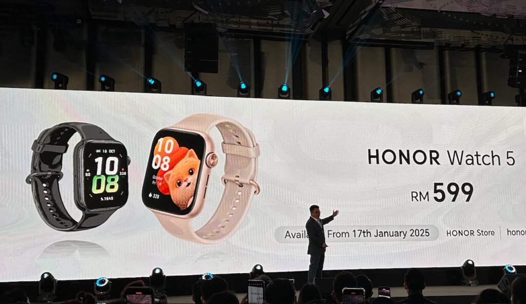 HONOR Earbuds Open dan Magic Watch 5 kini rasmi di Malaysia - harga dari RM 599 sahaja 2