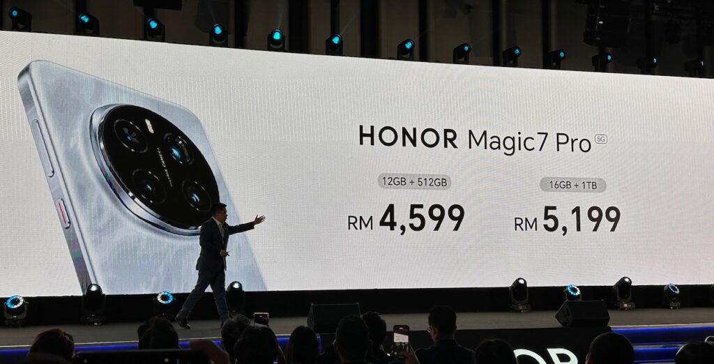 HONOR Magic7 Pro kini rasmi di Malaysia pada harga dari RM 4,599 - AI lebih power 1