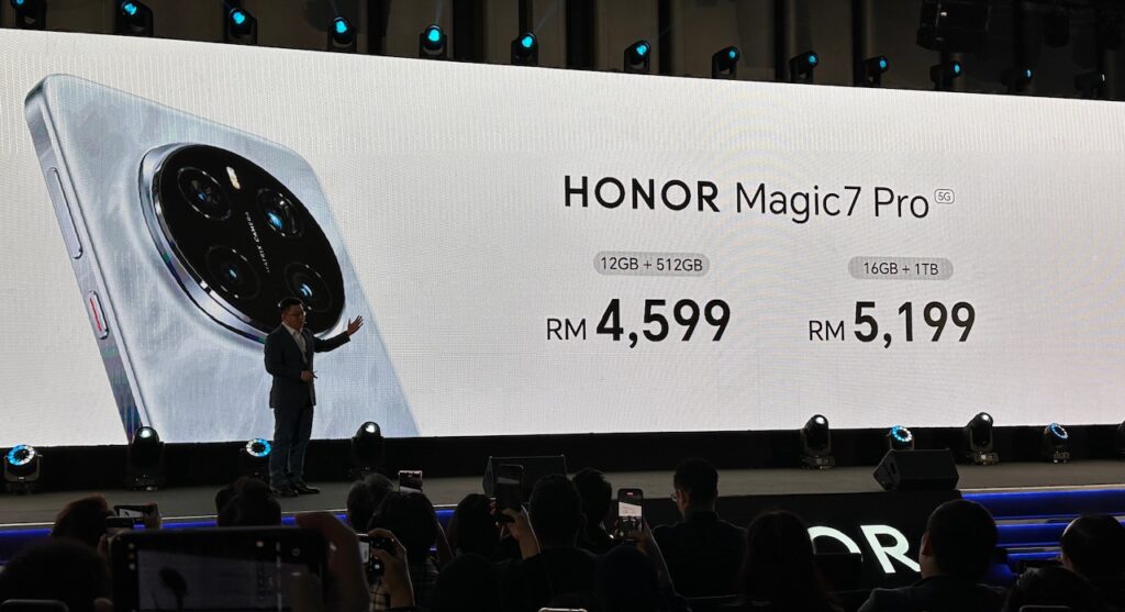 HONOR Magic7 Pro kini rasmi di Malaysia pada harga dari RM 4,599 - AI lebih power 4