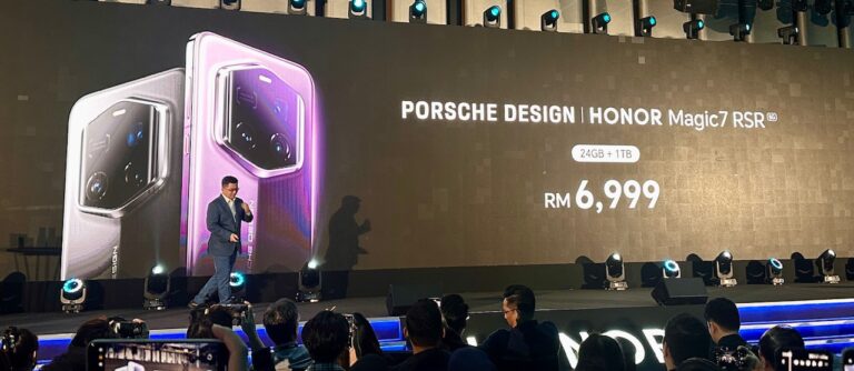 Porsche Design HONOR Magic7 RSR turut dilancarkan di Malaysia pada harga RM 6,999 1