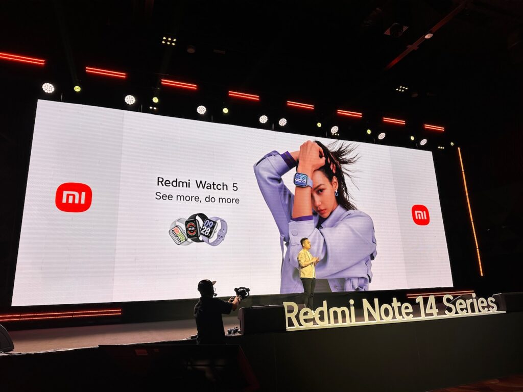 Xiaomi Redmi Watch 5 kini rasmi di Malaysia pada harga promosi RM 359 2