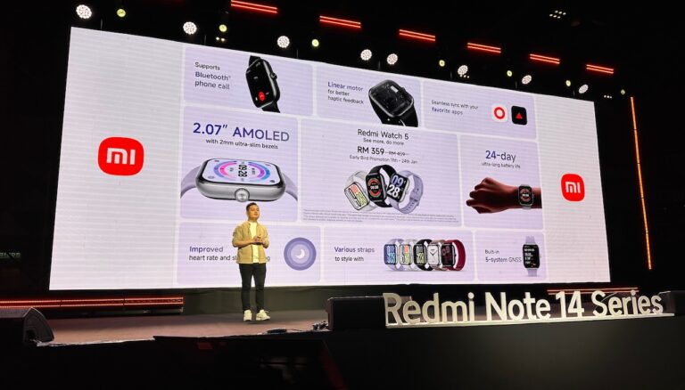 Xiaomi Redmi Watch 5 kini rasmi di Malaysia pada harga promosi RM 359 1