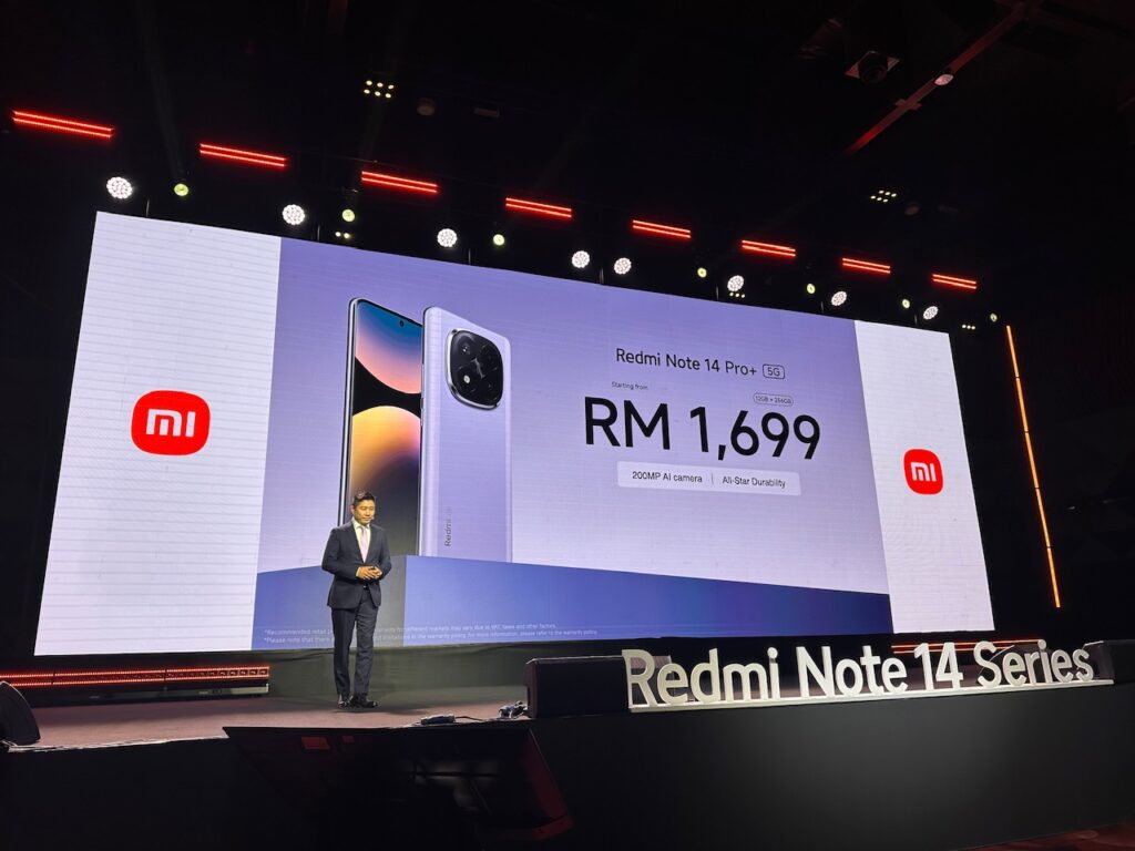 Xiaomi Redmi Note 14 Pro 5G dan Redmi Note 14 Pro+ 5G kini rasmi di Malaysia - harga dari RM 1,299 5