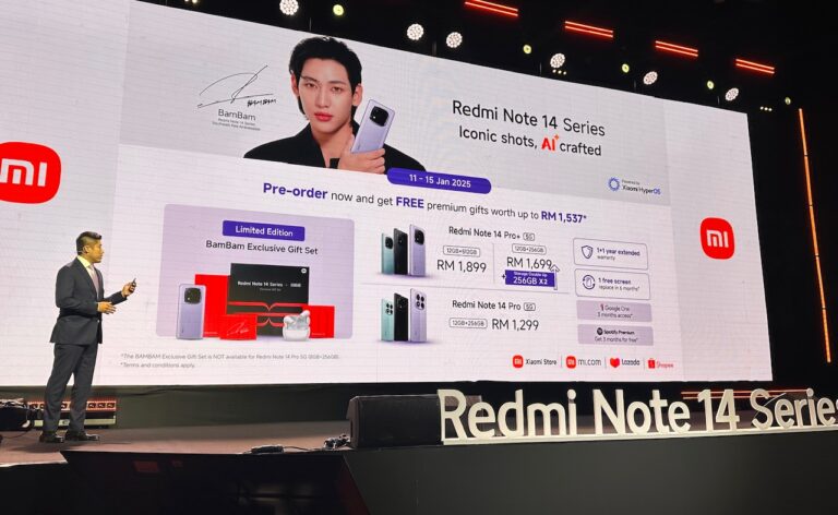 Xiaomi Redmi Note 14 Pro 5G dan Redmi Note 14 Pro+ 5G kini rasmi di Malaysia - harga dari RM 1,299 1