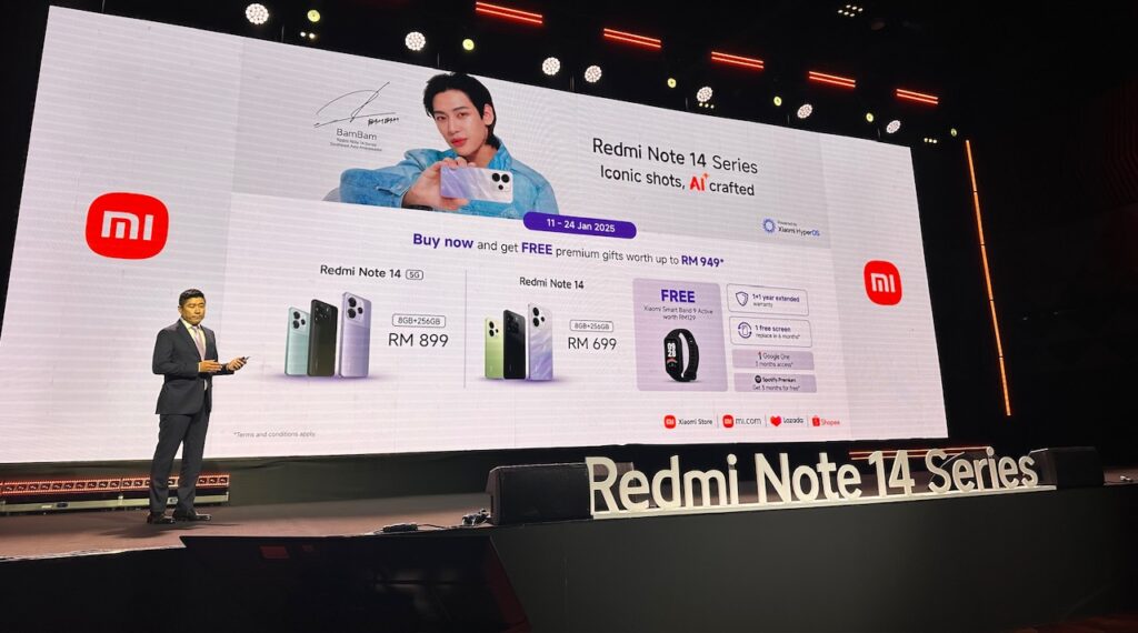 Xiaomi Redmi Note 14 dan Note 14 5G turut rasmi di Malaysia - harga dari RM 699 6