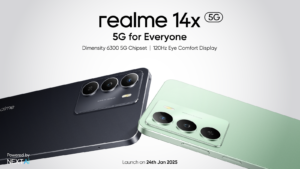 realme 14x 5G akan dilancarkan di Malaysia pada 24 Januari ini - harga bawah RM 1,000 13