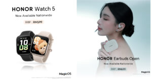 HONOR Watch 5 dan HONOR Earbuds Open kini rasmi di Malaysia 8