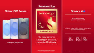 Qualcomm dan Samsung Mentakrifkan Semula Prestasi Premium dengan cip Snapdragon 8 Elite for Galaxy pada Galaxy S25 Series 6