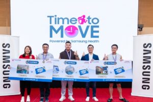 Samsung Malaysia dan Pusat Perubatan Sunway umum pemenang program Time to Move 5