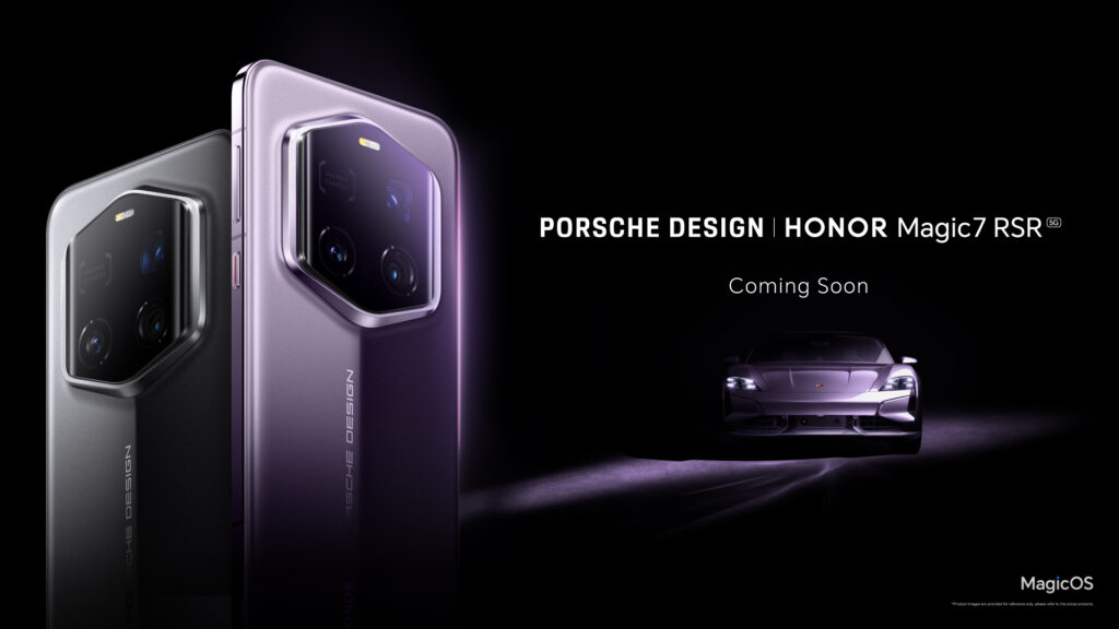 PORSCHE DESIGN HONOR Magic7 RSR akan turut dilancarkan di Malaysia esok 1