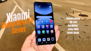 Xiaomi Redmi Note 14 Series - telefon pintar 'All-star Durability" yang lebih tahan lasak  9