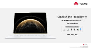 HUAWEI MatePad Pro 13.2" kini rasmi di Malaysia - prestasi dan produktiviti setaraf PC flagship 6