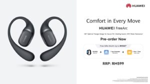 HUAWEI FreeArc kini rasmi di Malaysia - RM 599 7